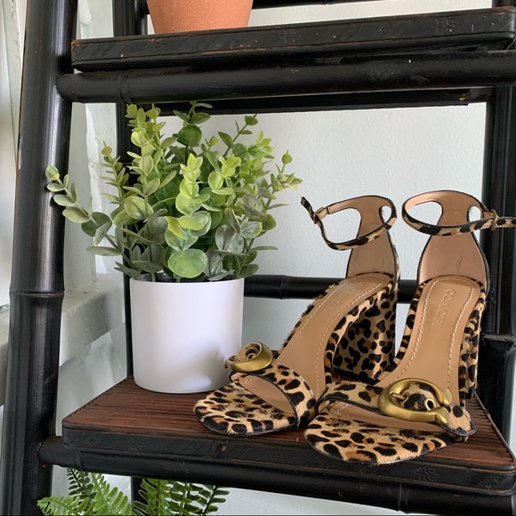 Coach Heels - Picture 4 of 4